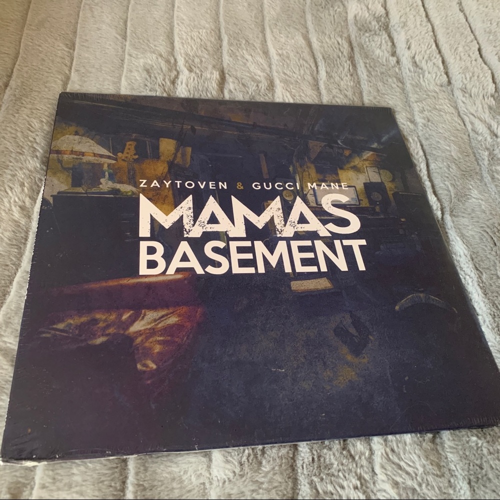 Zaytoven & Gucci’s Mane Mamas Basement LP Vinyl